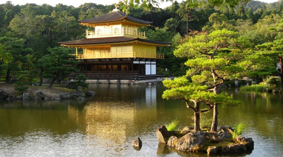 Kyoto, il Padiglione d'Oro