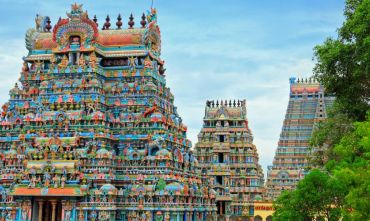 Tamil Nadu e Kerala, Il Paradiso degli Dei