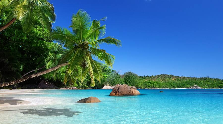 Praslin Anse Volbert