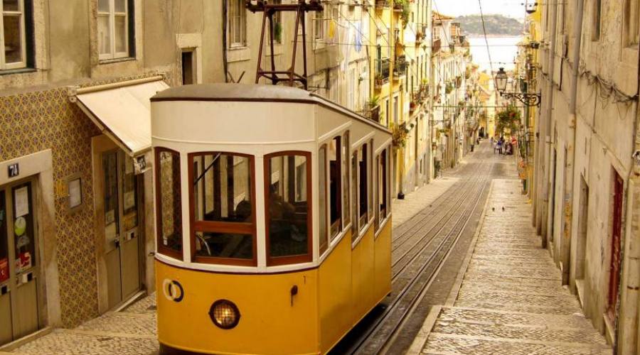 Lisbona, os eletricos