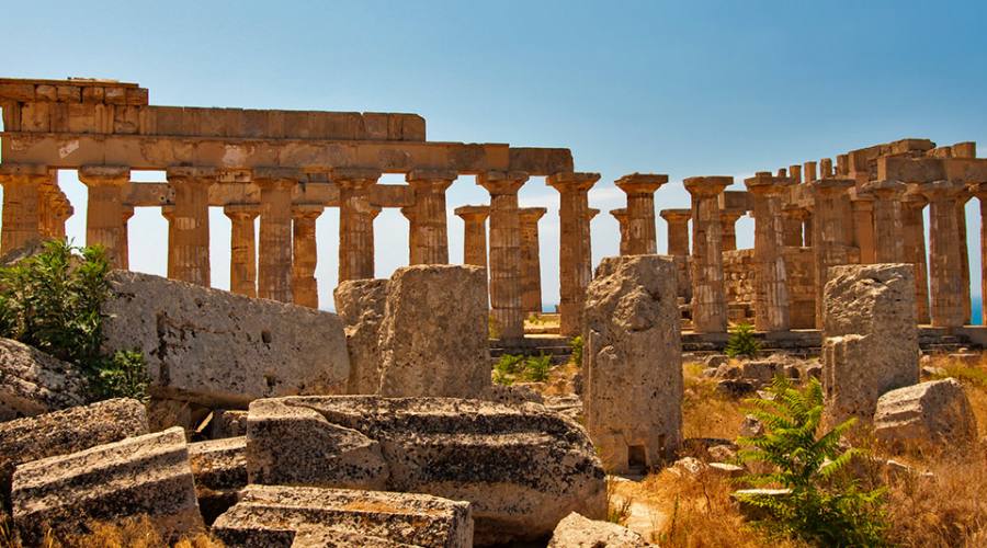 parco archeologico di Selinunte