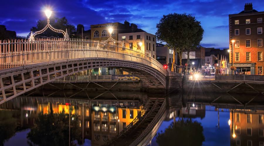 Dublino un ponte