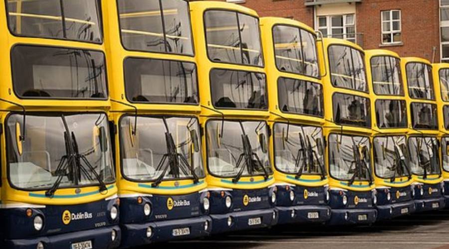 Bus in Dublino