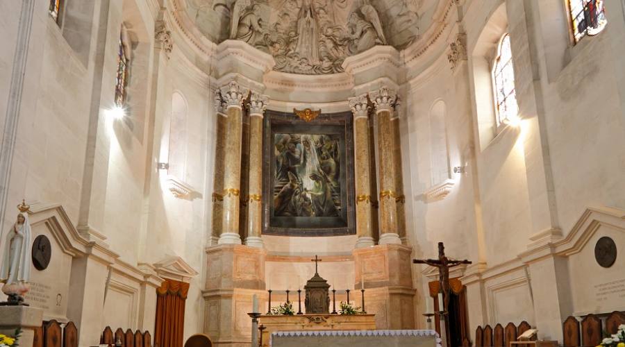 Interno Santuario