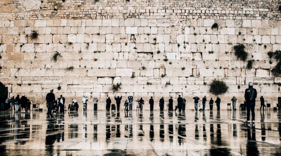 Gerusalemme - Il Muro del Pianto