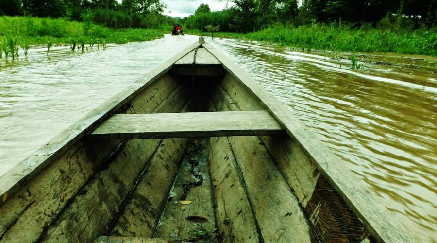 Tour Adventure Nature: Amazzonia mappa