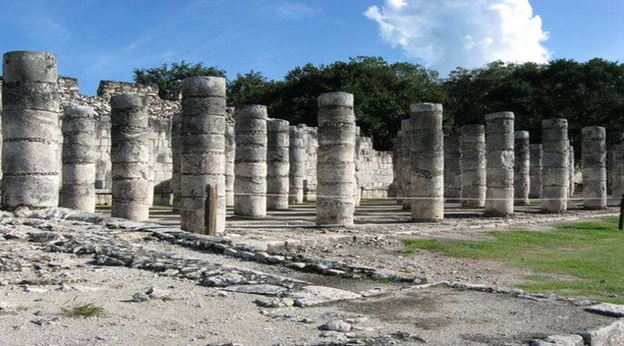 2° giorno: Sala delle 100 colonne