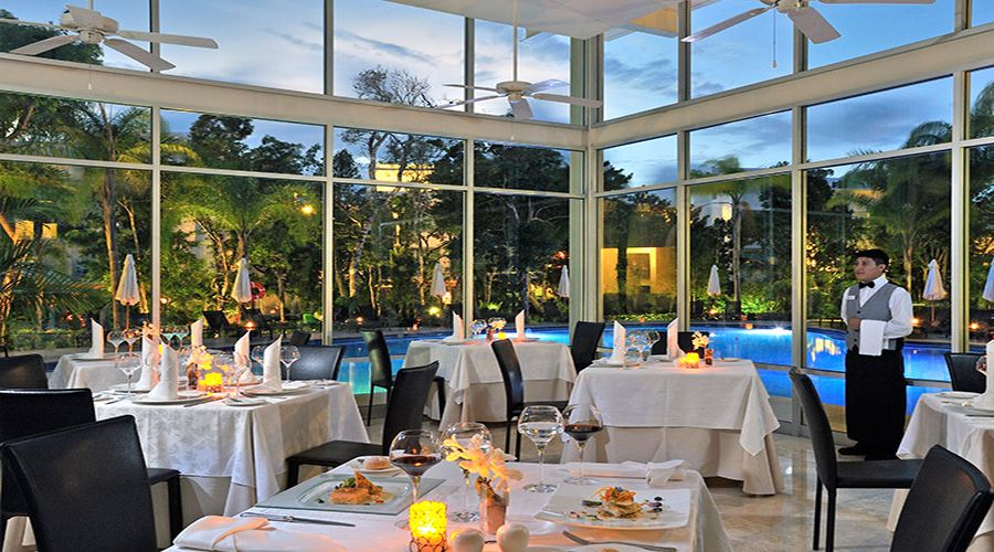 Gran Bahia Sian Ka'an: Ristorante Alux