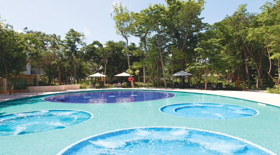Gran Bahia Sian Ka'an: Piscine Zona Benessere