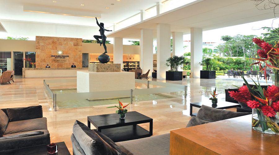 Gran Bahia Sian Ka'an: Hall