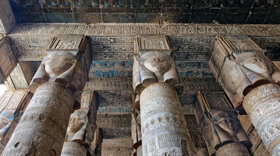 Dettaglio di Dendera
