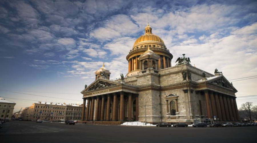 San Pietroburgo Sant'Isacco