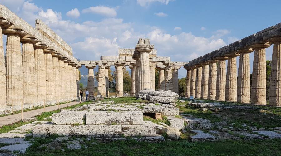 Tempio di Hera - Paestum
