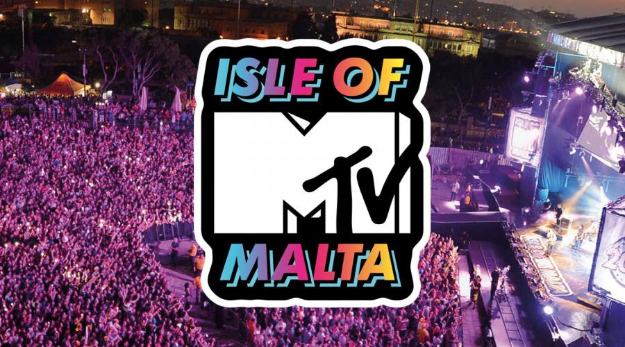 Isle of MTV Malta: Logo