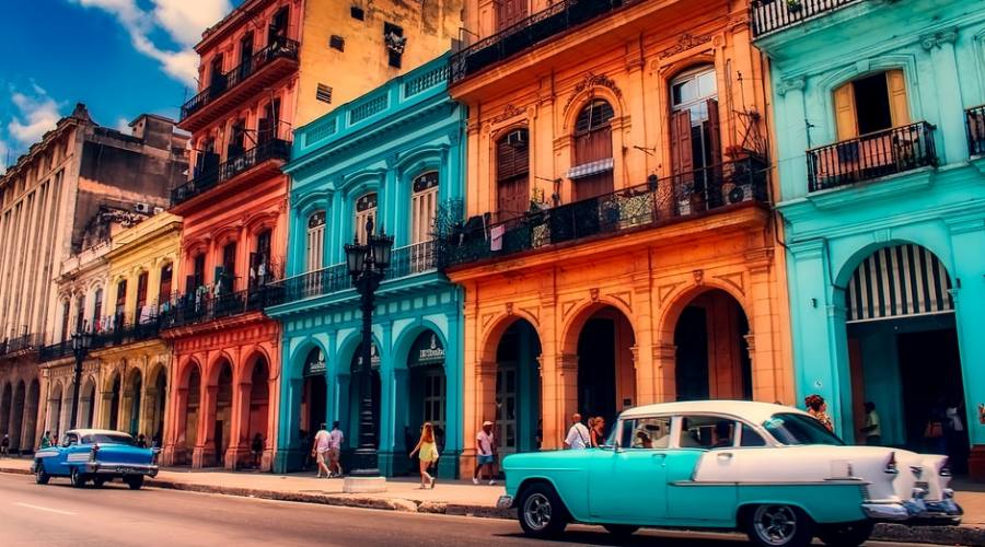 L'Havana e i suoi colori
