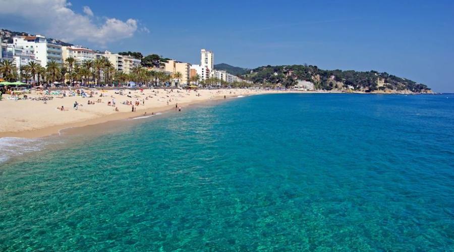 Spiaggia di Lloret de Mar