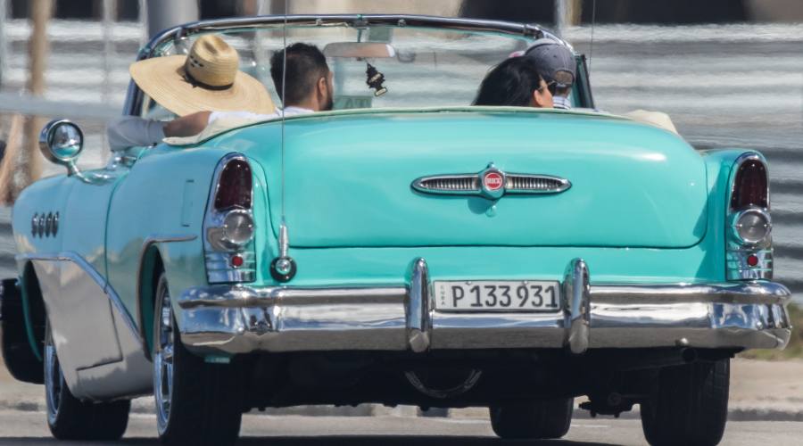 Auto d'Epoca a Cuba
