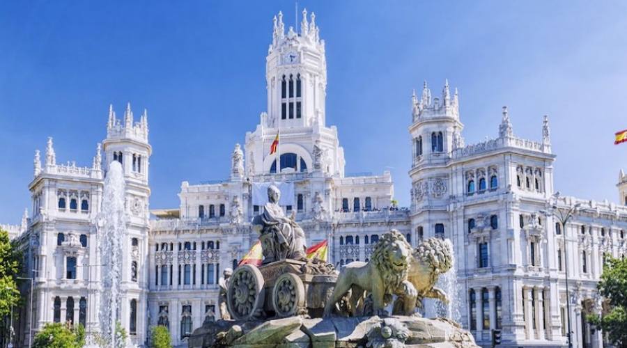 Madrid Fuente de Cibeles