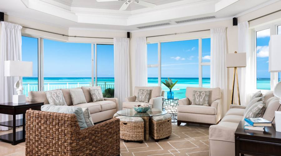 Premier Ocean Front Three Bedroom Suite