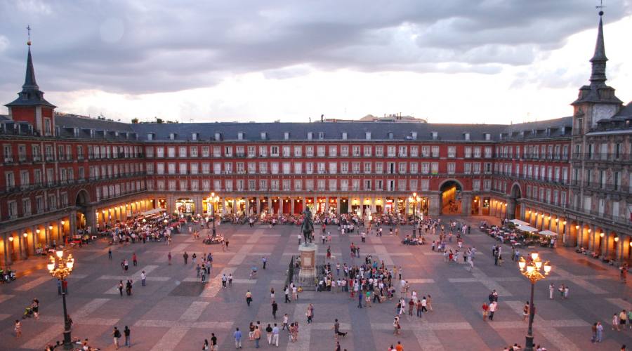 Plaza Mayor Madrid