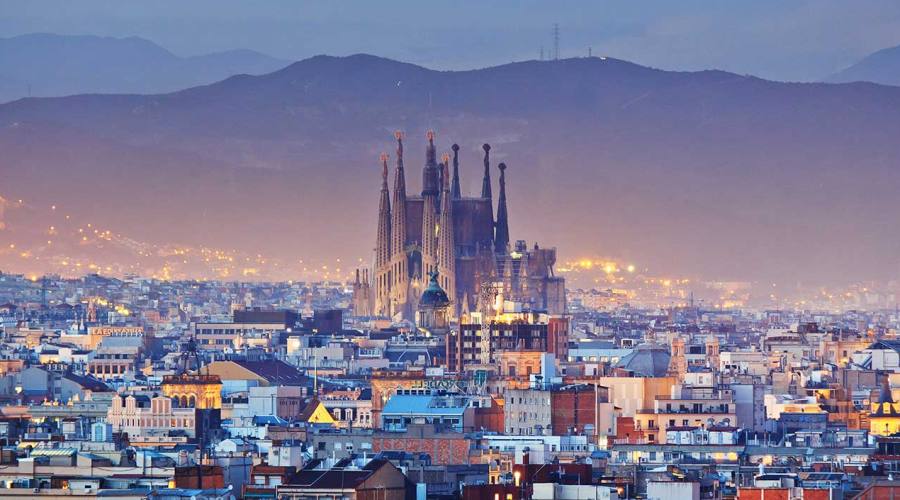 Sagrada Familia Barcellona