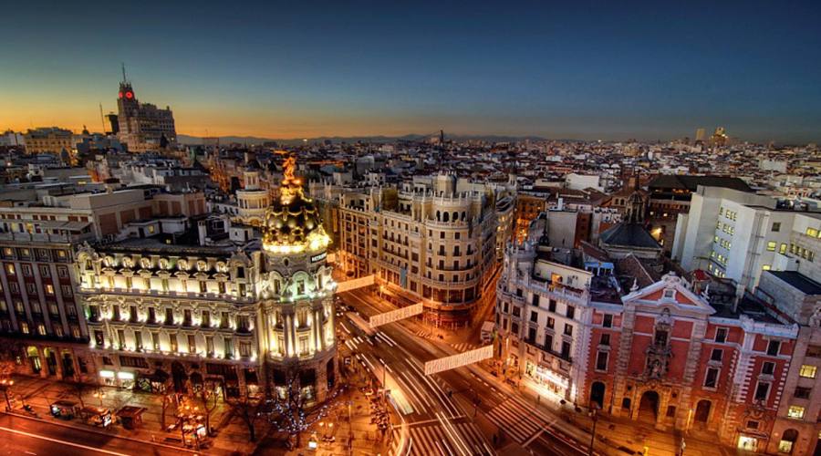 Gran Via Madrid