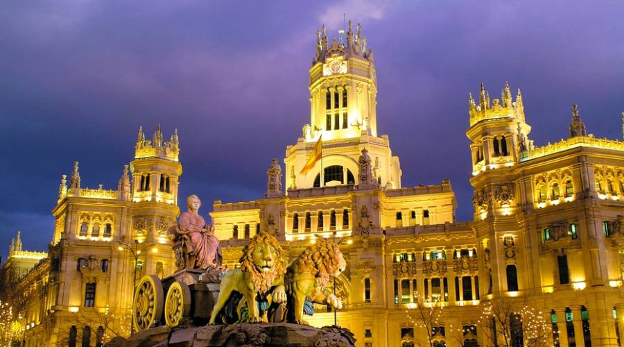 Plaza de Cibeles