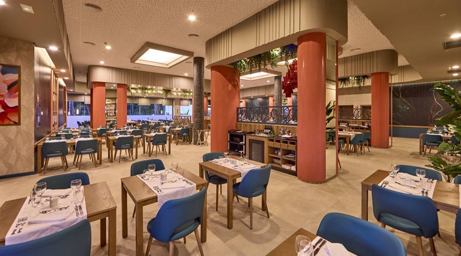 Il ristorante principale