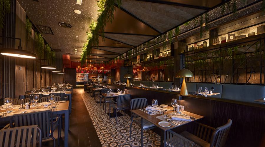 Steakhouse al Riu Turquoise