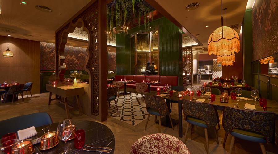Ristorante indiano al Riu Turquoise