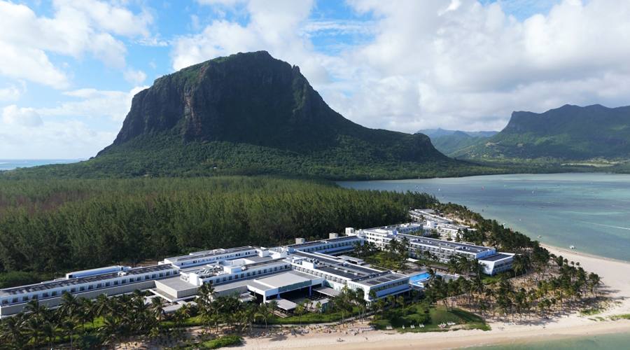 Vista di Le Morne