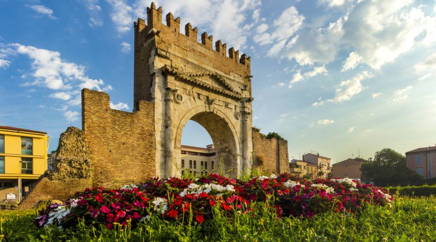 Rimini, Arco di Augusto