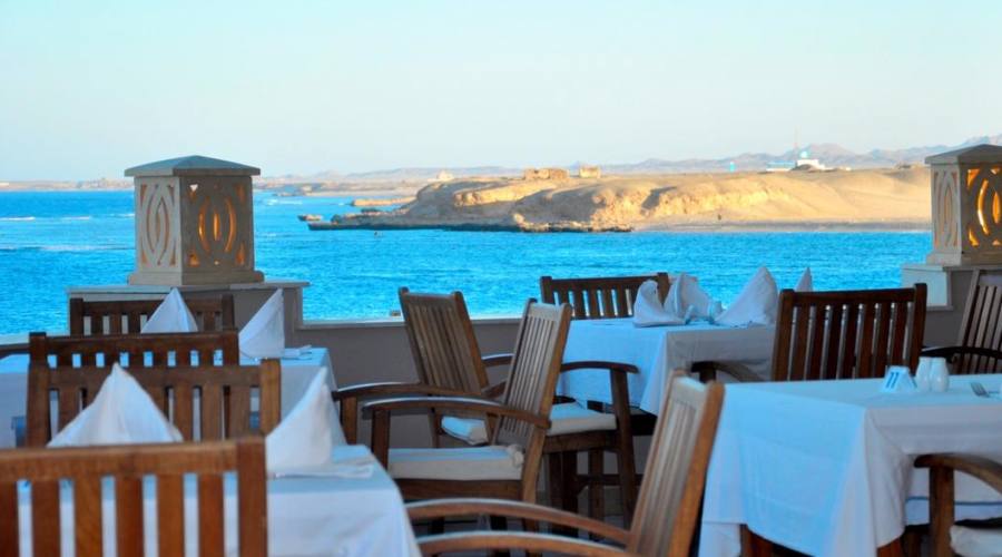 Vista panoramica dalla terrazza del ristorante