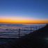Pontile al tramonto