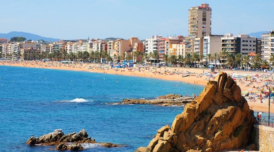Spiaggia di Lloret de Mar