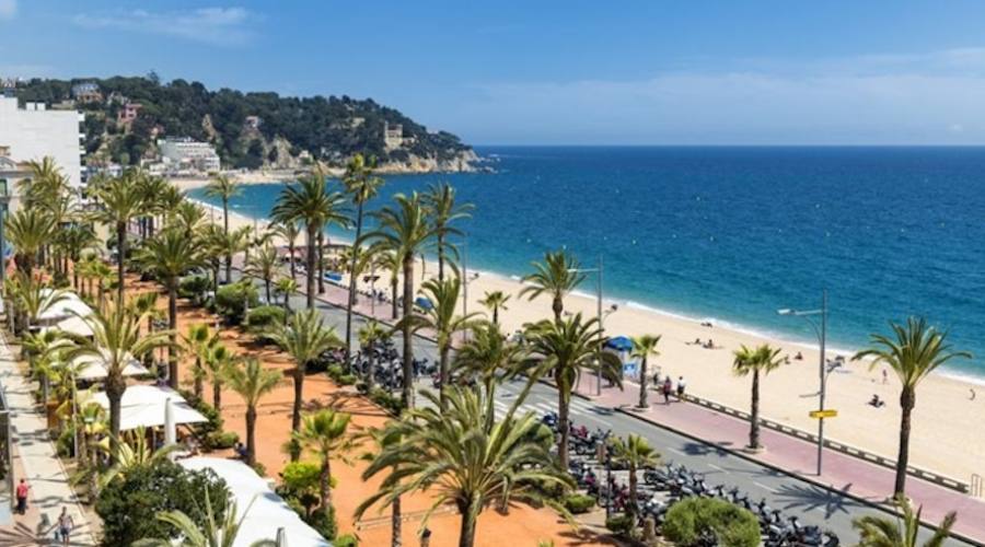 Lungomare di Lloret de Mar