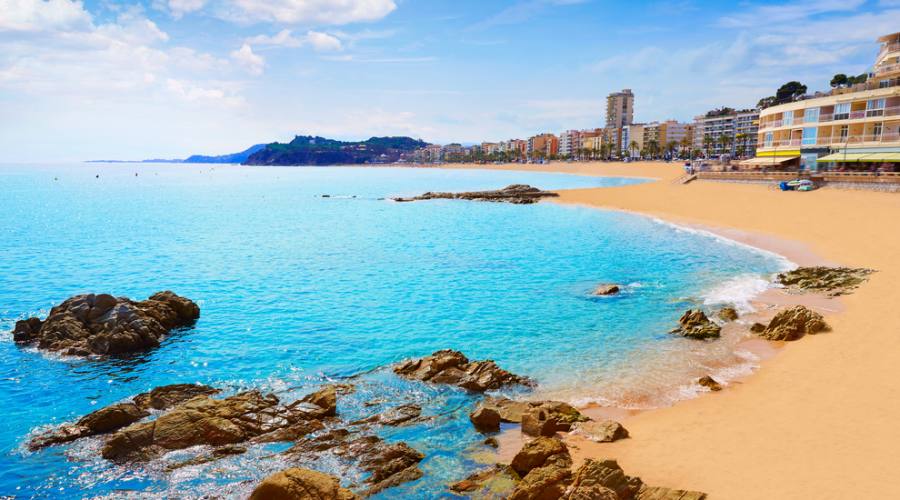 Lungomare di Lloret de Mar