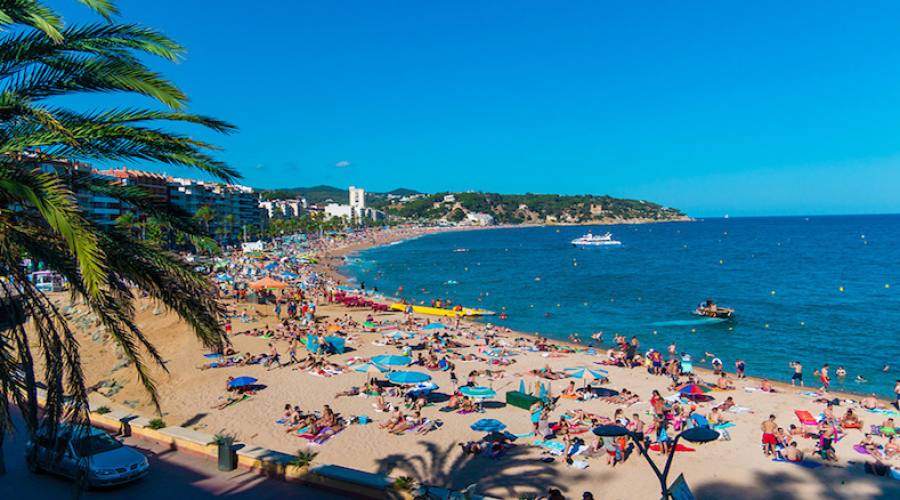 Lungomare di Lloret de Mar