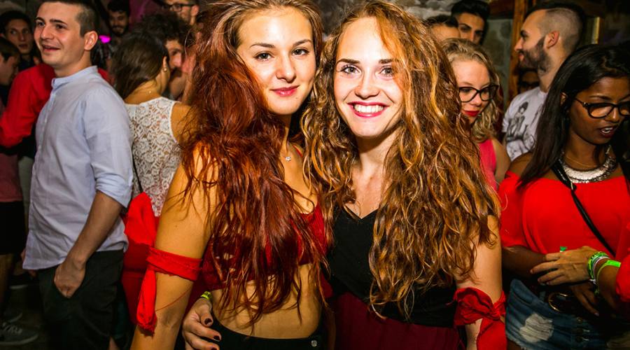 Serate in discoteca