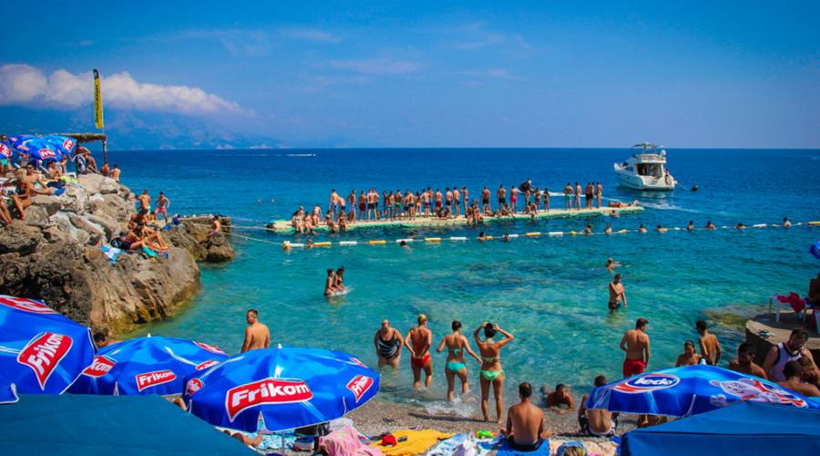 Animazione in spiaggia