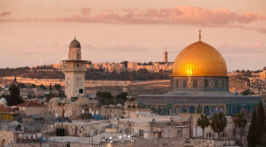 Gerusalemme Dom of the Rock