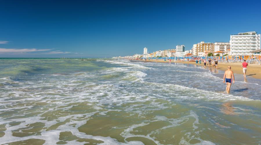 spiaggia jesolo 