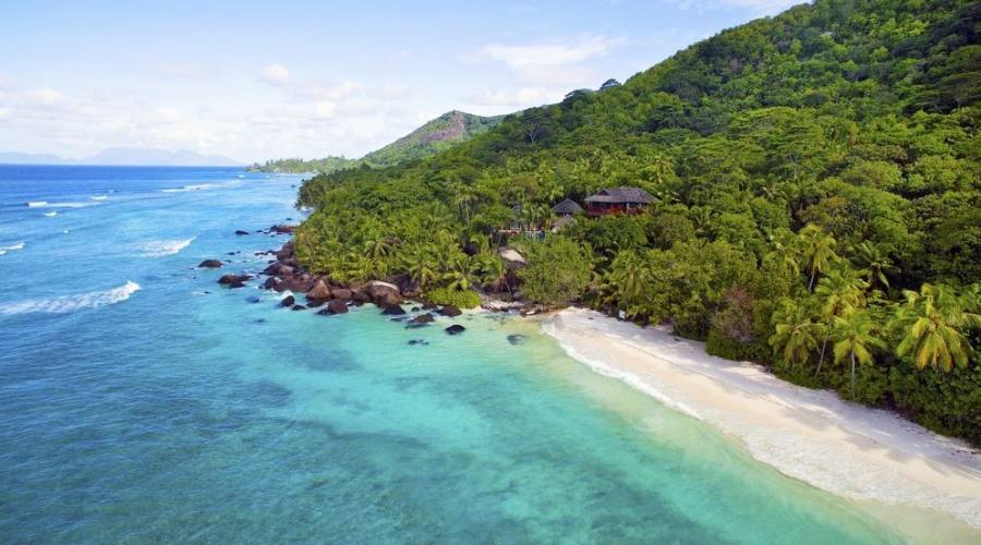 Il Resort e la spiaggia