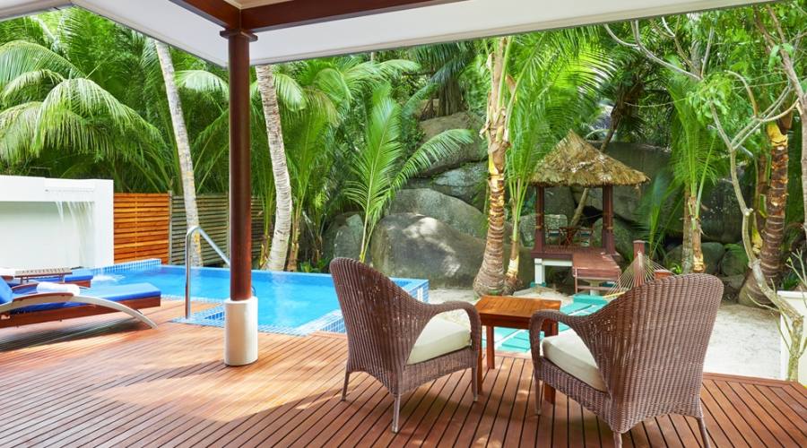 Pool Side Villa