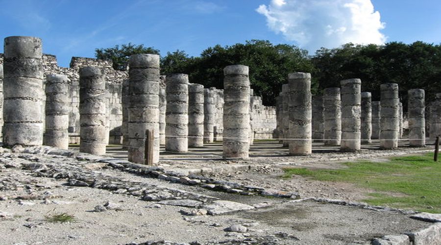2° giorno: Chichen Itza - Sala dalle Mille Colonne, Yucatan
