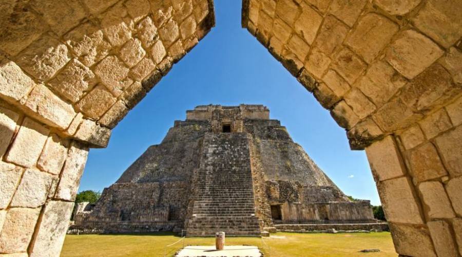 3° giorno: Sito Archeologico di Uxmal, Yucatan