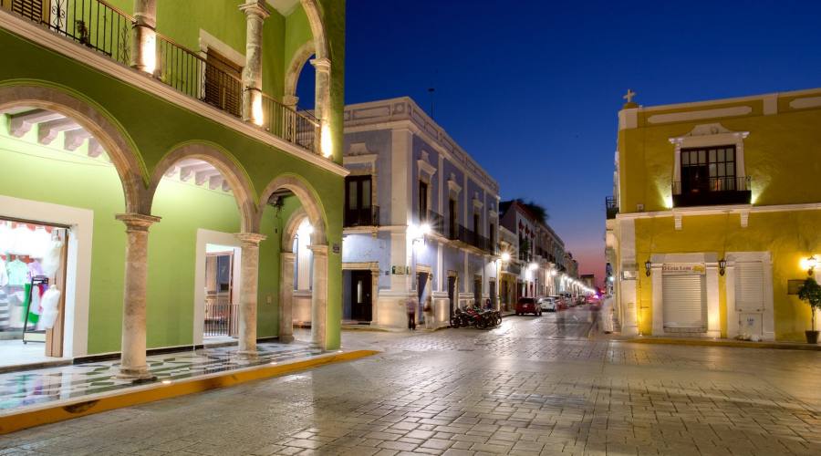 3° giorno: arrivo a Campeche - Centro Storico, Yucatan