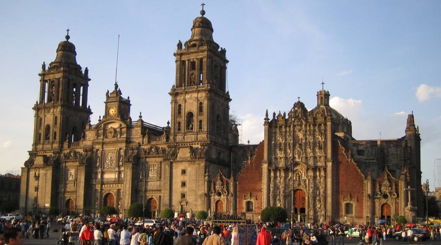 2° giorno: Cattedrale di Citta' del Messico, Chapas