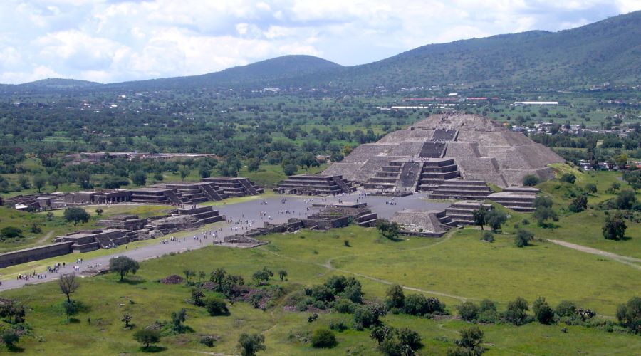 2° Giorno: Sito Archeologico di Teotihuacan, Citta' del Messico