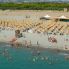 Spiaggia vista dall'alto